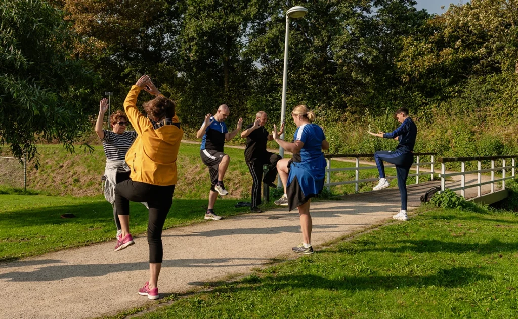 Beweeggroep Terneuzen balans soomove