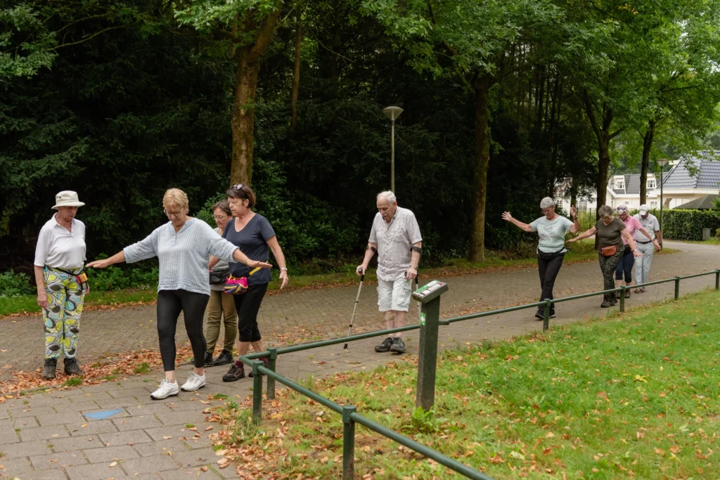 Valpreventie door beweging